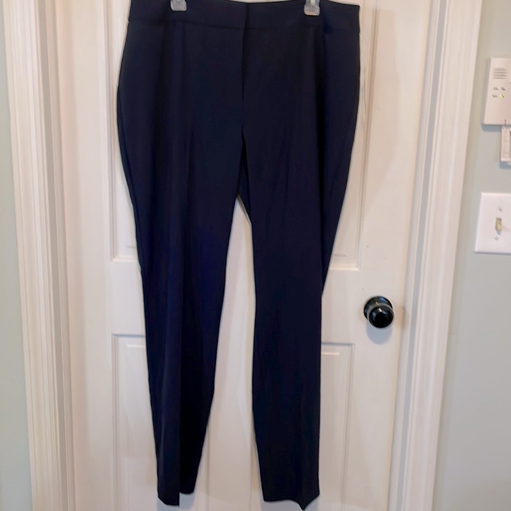 The Limited Navy Essentials 16Tall Career‎ Pants NWT